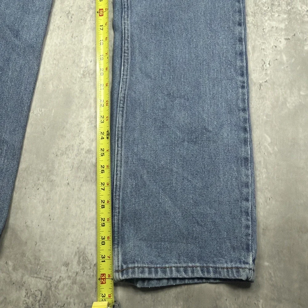 Vintage Levis 505 Jeans Mens 32x32 Blue Denim Regular Fit Straight Leg Y2K USA